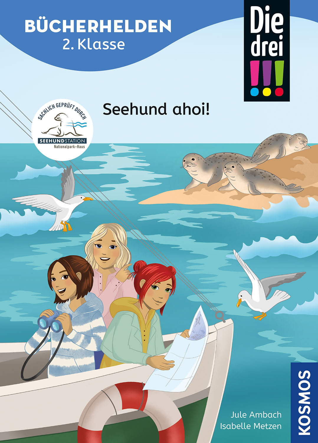 The Three !!!, Book Heroes 2nd Grade, Seal Ahoy!
