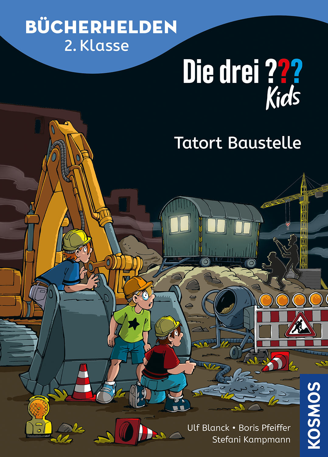 The Three Investigators Kids, Book Heroes 2nd Grade, Crime Scene Construction Site