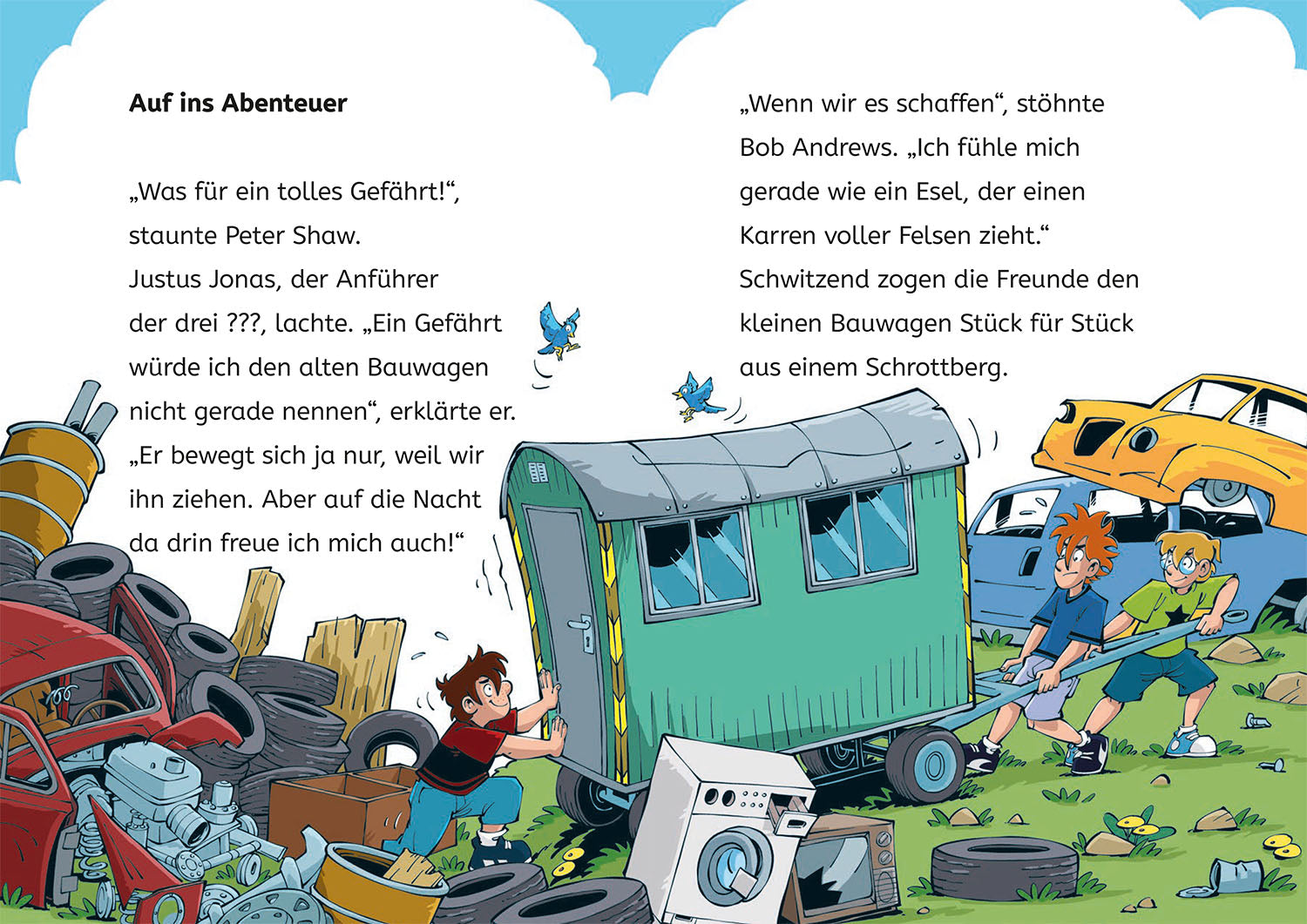 Die drei ??? Kids, Bücherhelden 2. Klasse, Tatort Baustelle