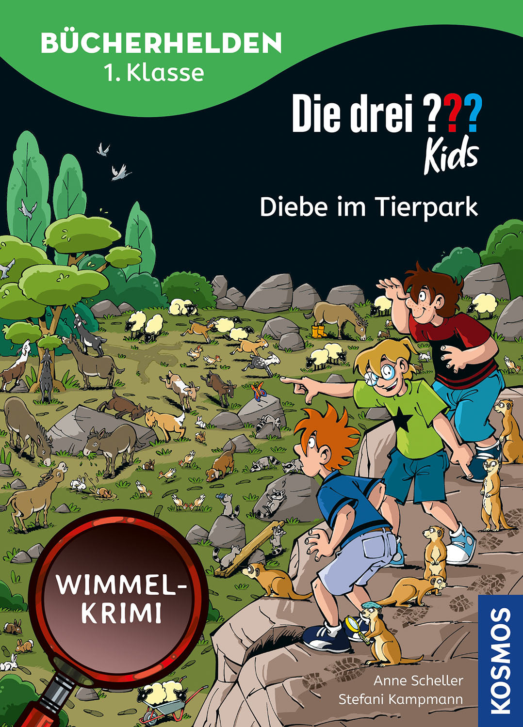 The Three Investigators Kids, Book Heroes 1st Grade, Thieves in the Zoo