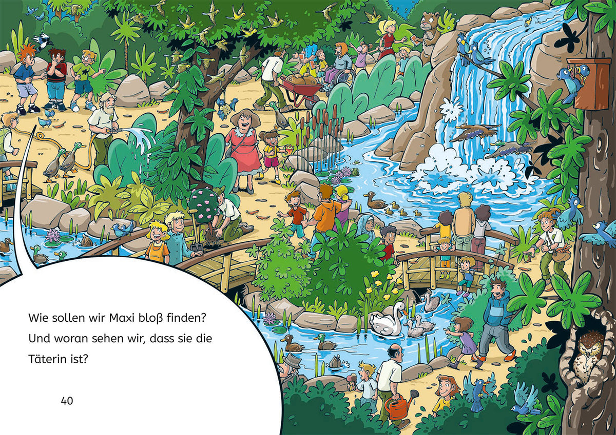 Die drei ??? Kids, Bücherhelden 1. Klasse, Diebe im Tierpark