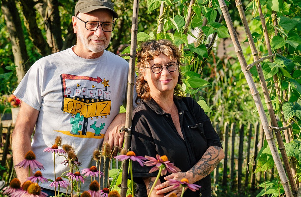 Autorin und Fotograf
