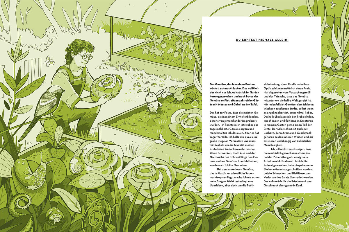 Flowers, Cabbage & Rock 'n' Roll