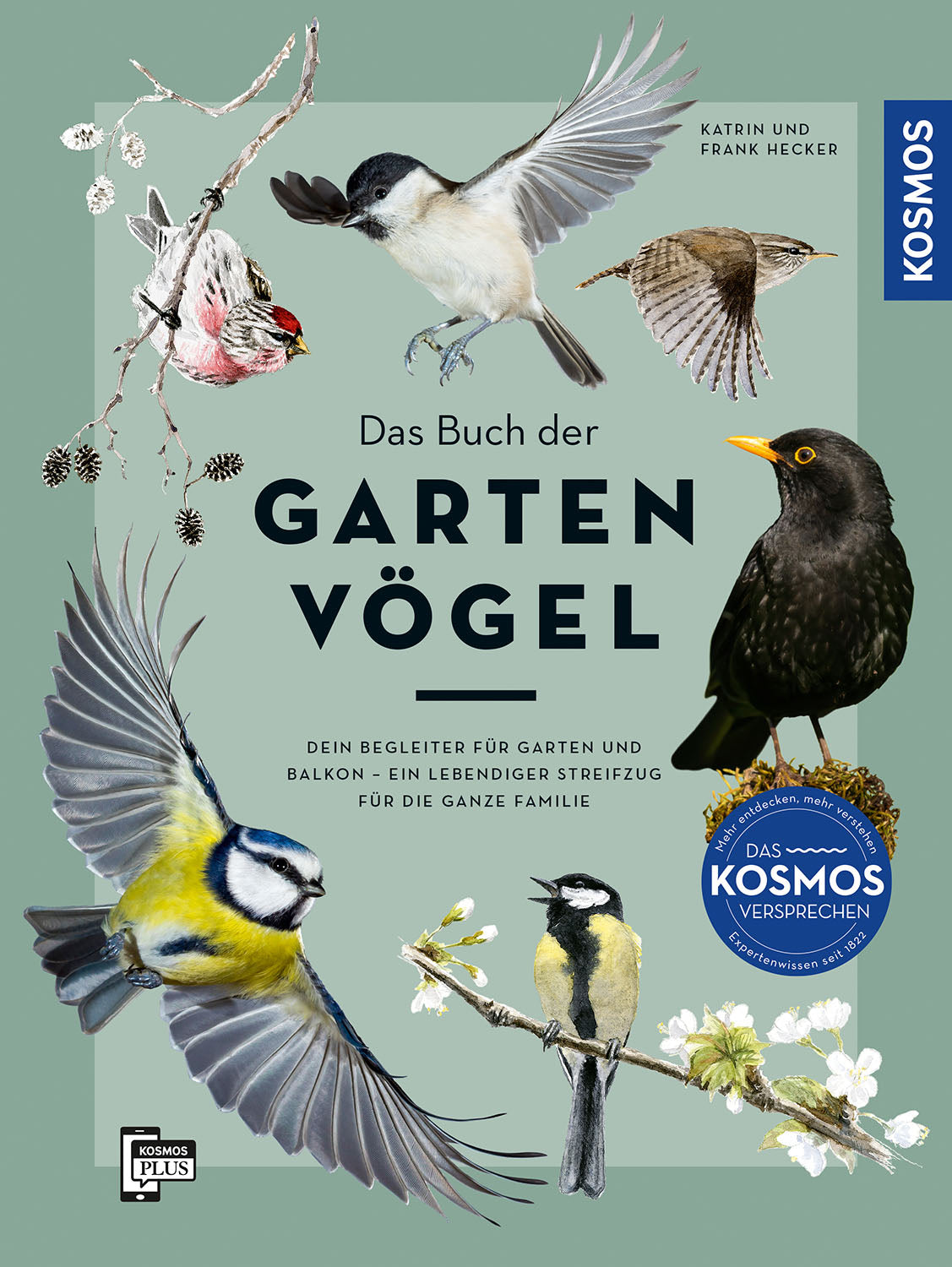 The Book of Garden Birds