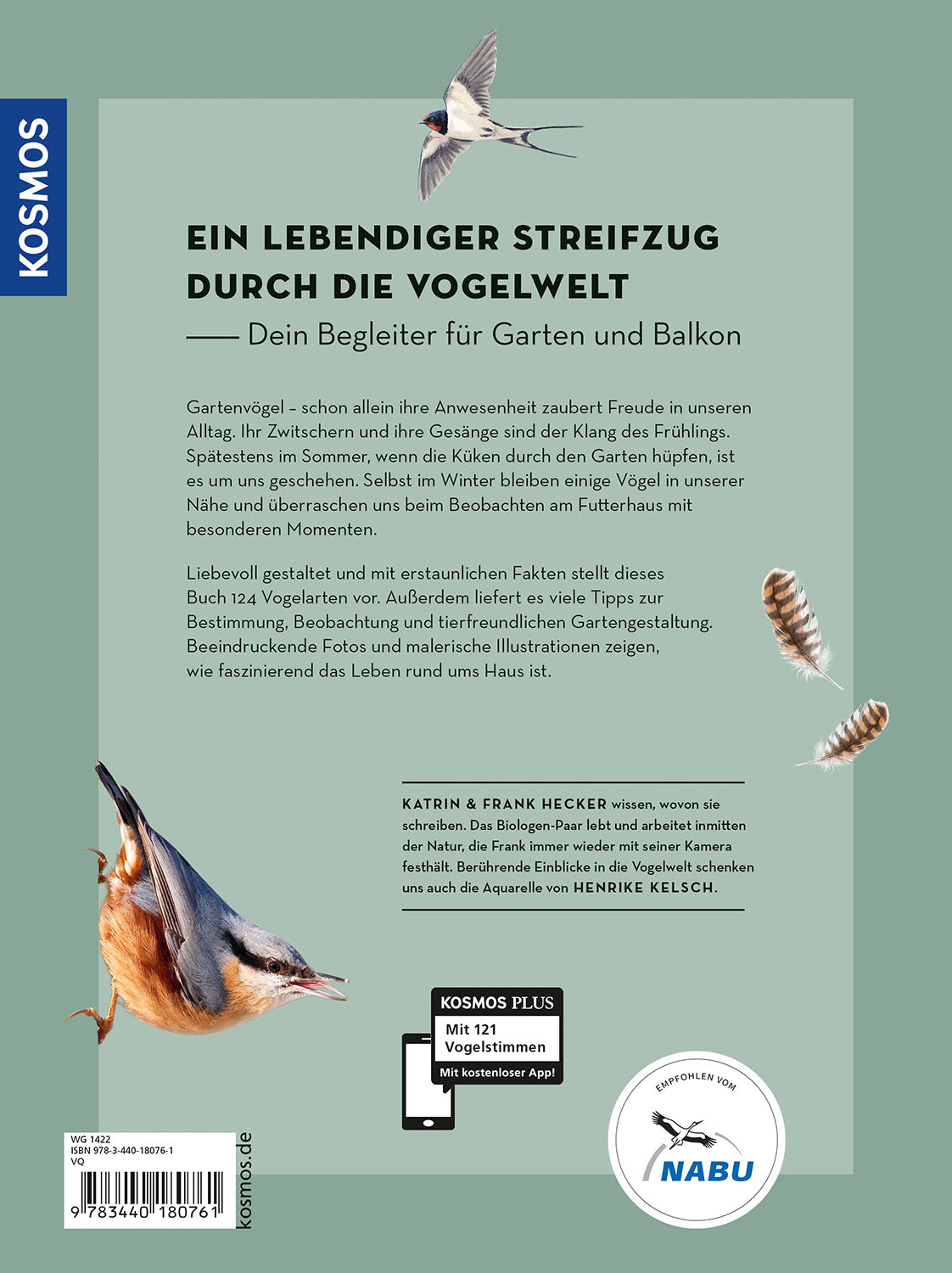 Das Buch der Gartenvögel