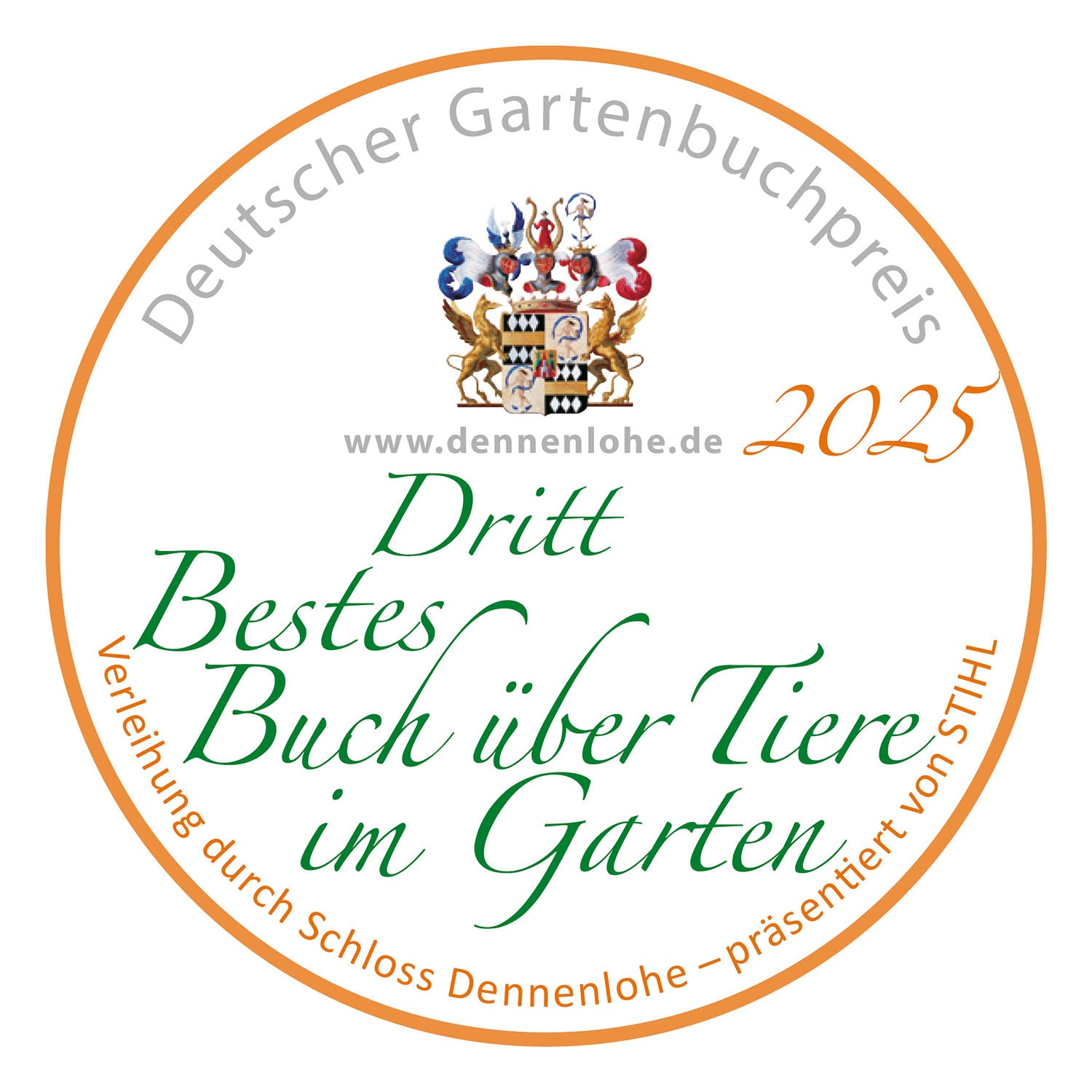 Das Buch der Gartenvögel
