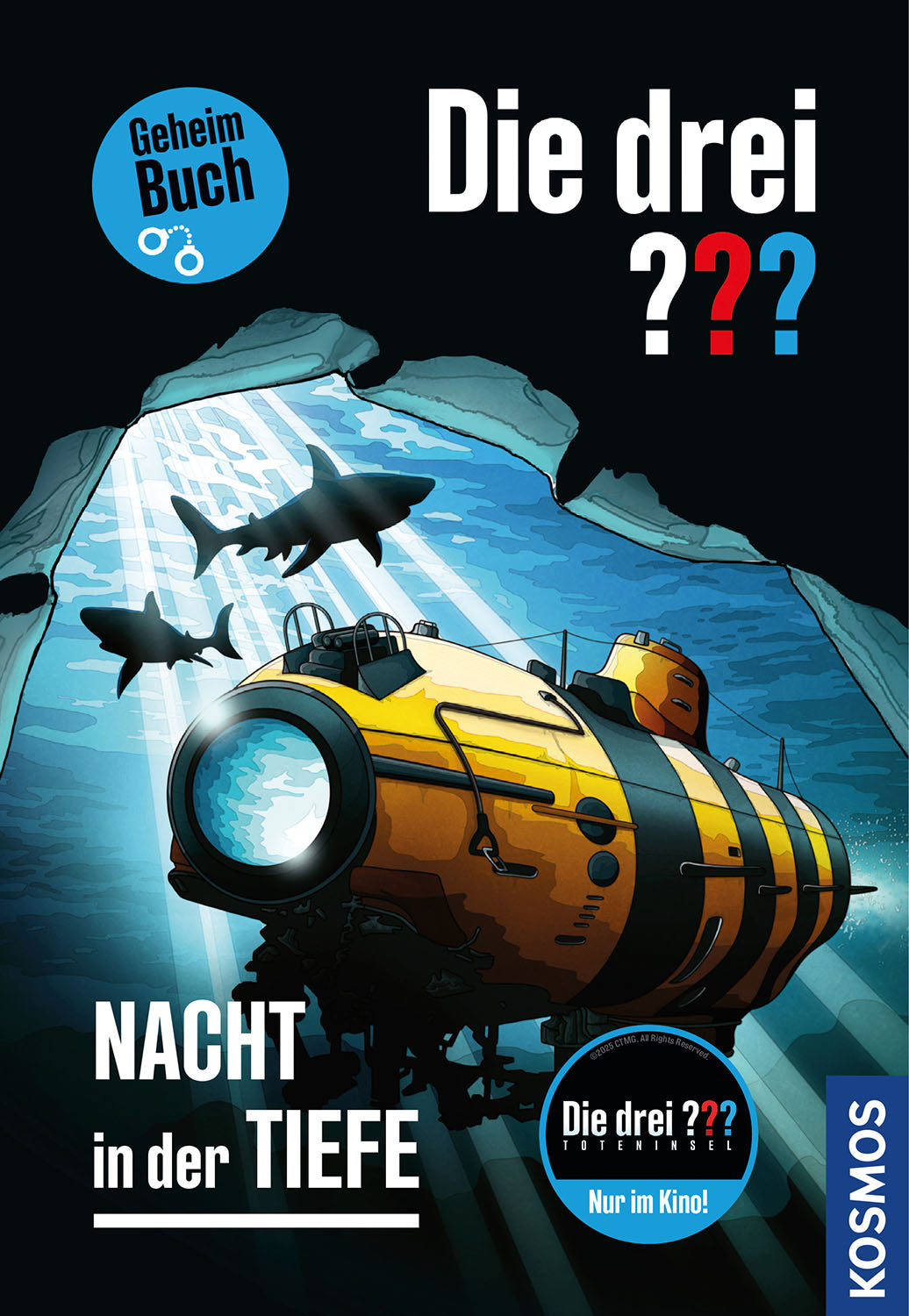 The Three Investigators Night in the Deep