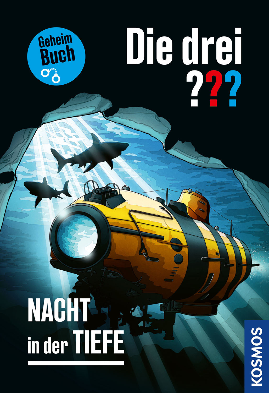 The Three Investigators: Night in the Deep