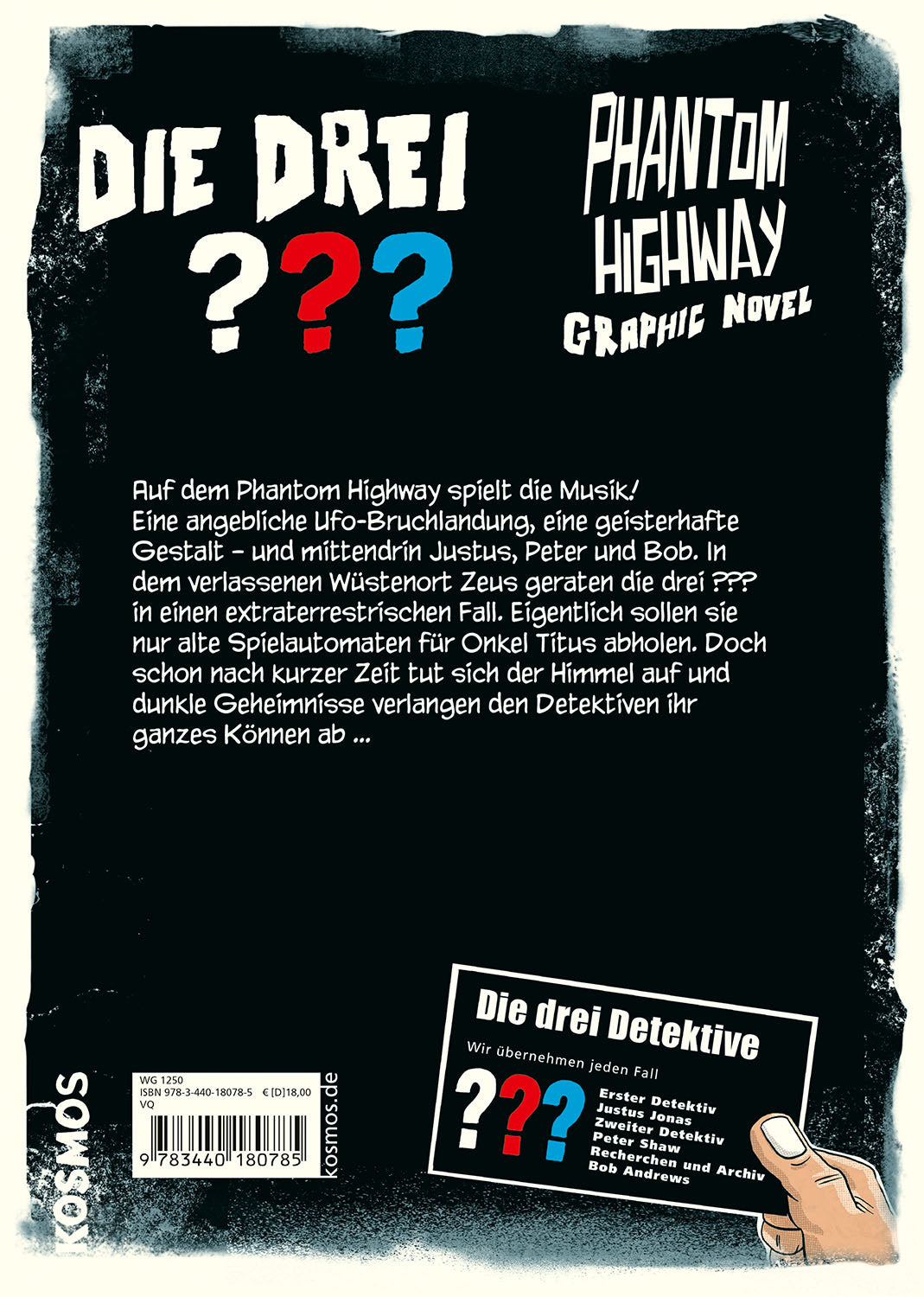 Die drei ??? Phantom Highway