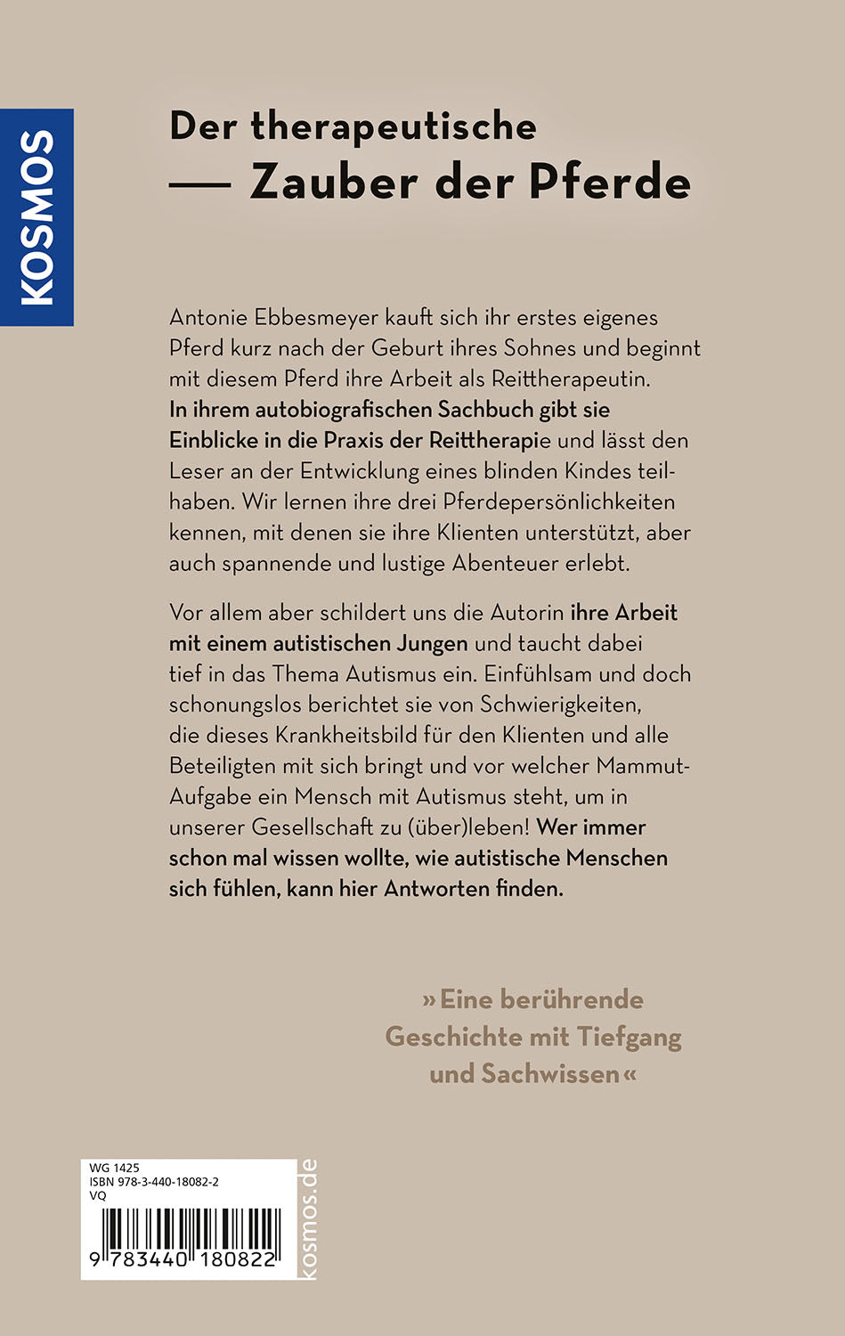 Erlebnisse einer Reittherapeutin