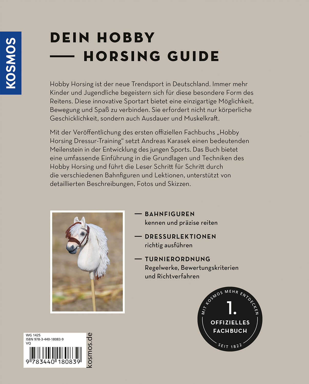 Hobby Horsing Dressurtraining