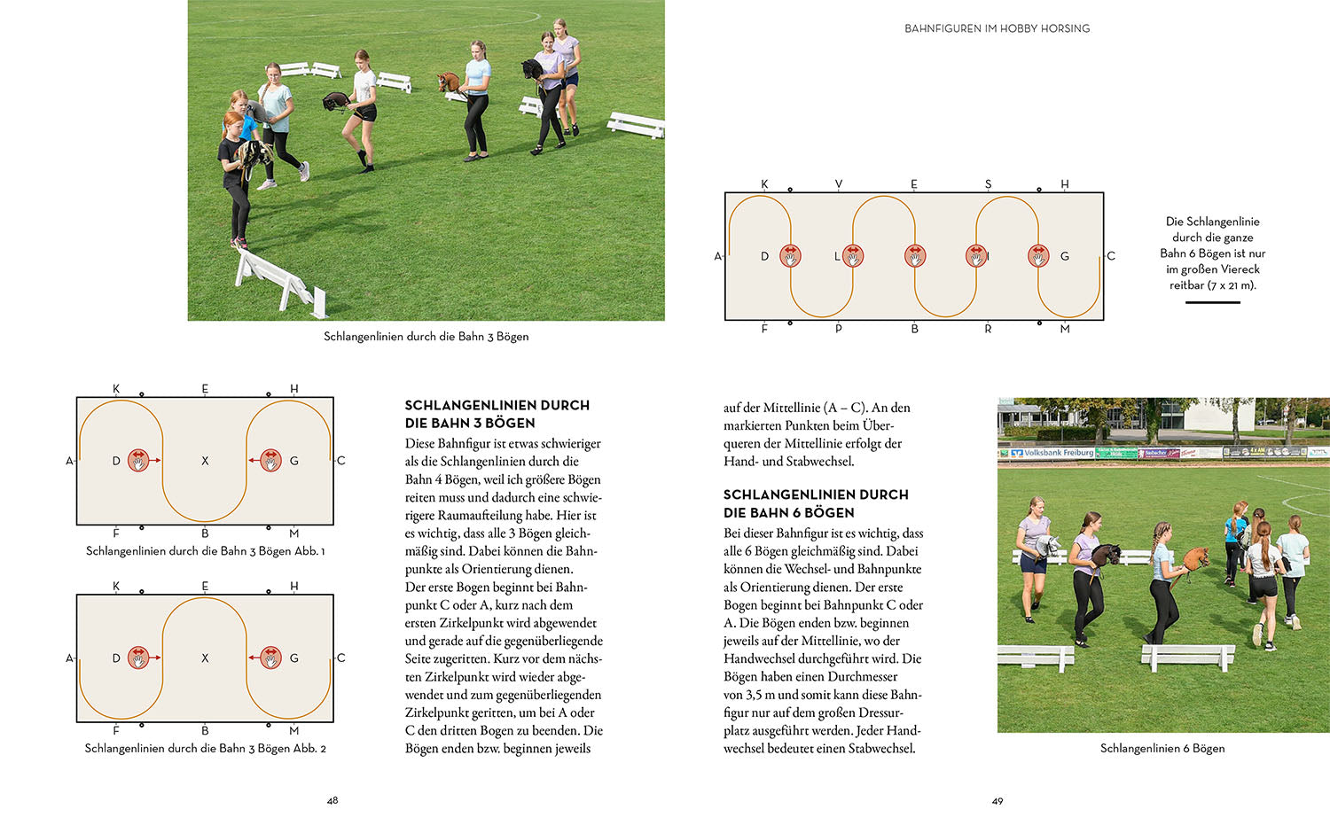 Hobby Horsing Dressurtraining