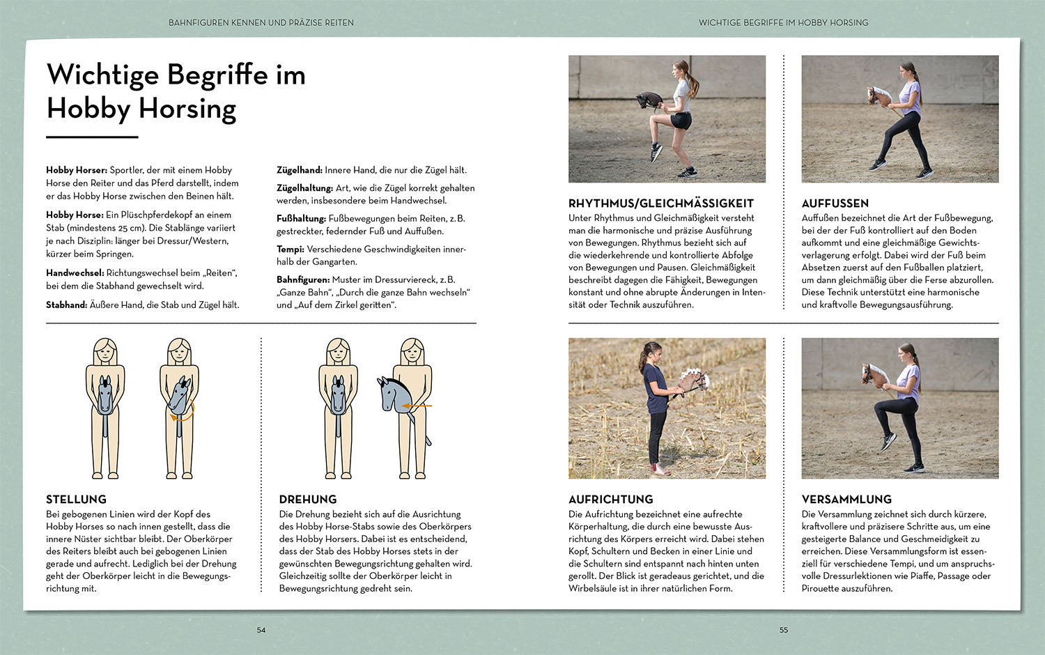 Hobby Horsing Dressurtraining