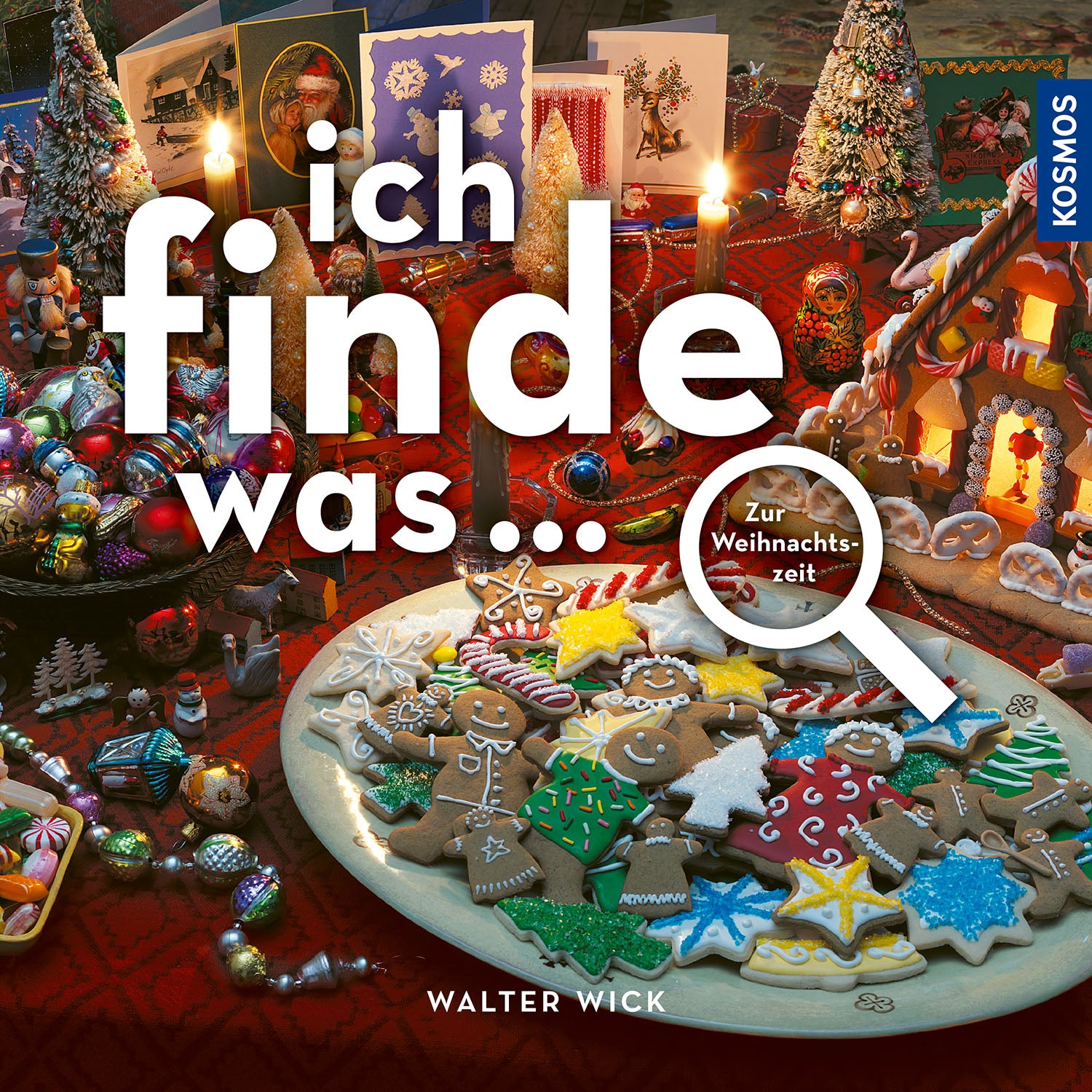 I find something, At Christmas time