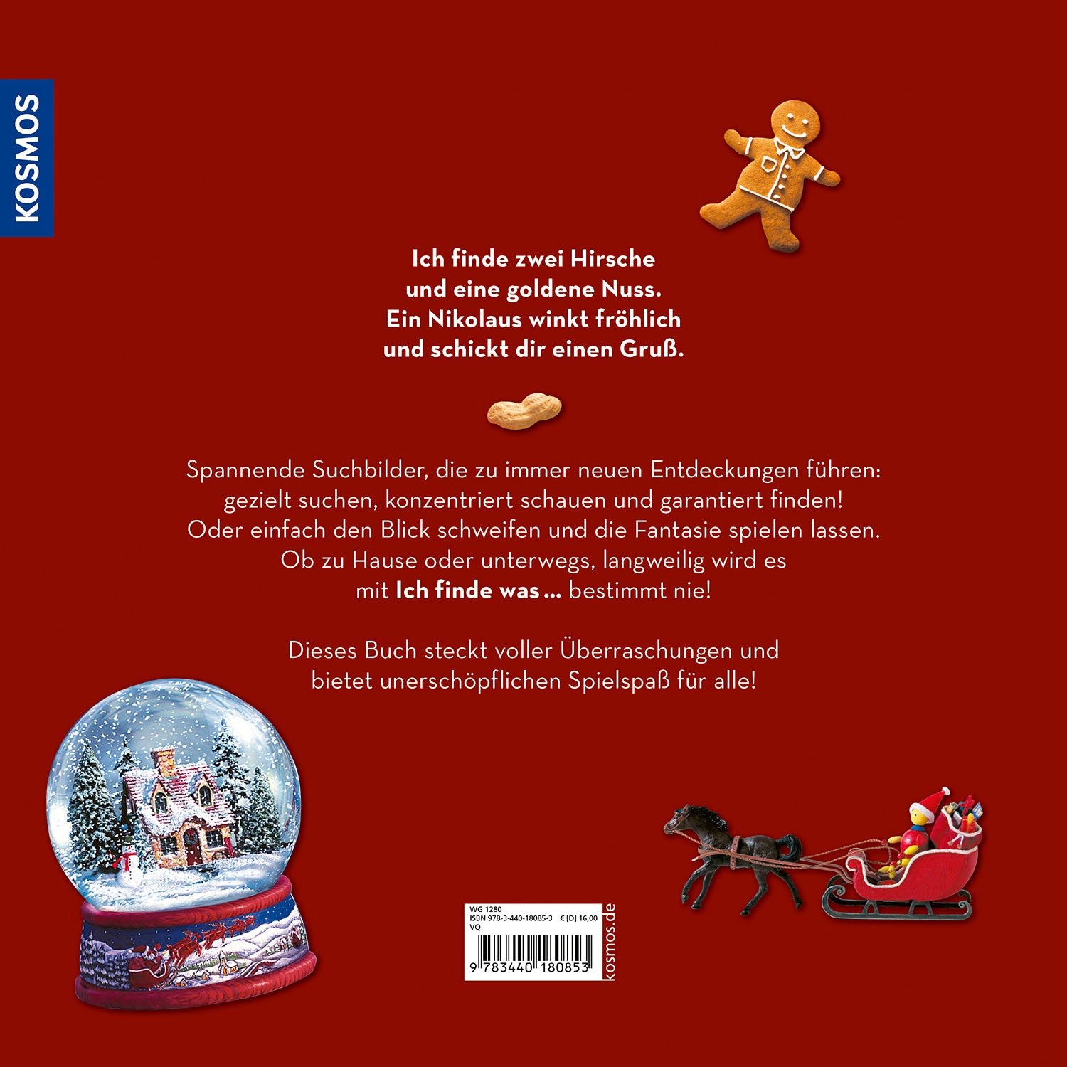 Ich finde was, Zur Weihnachtszeit