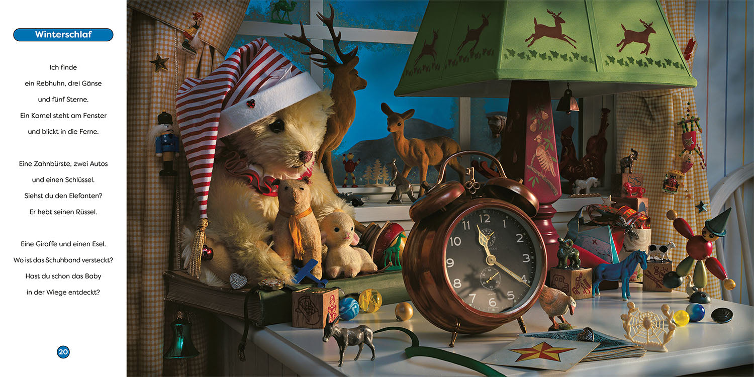 I find something, At Christmas time