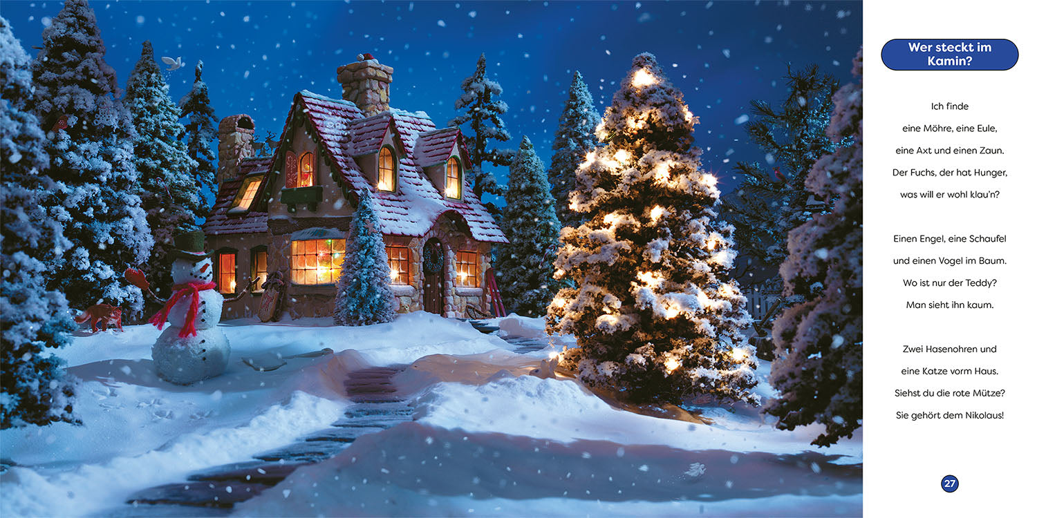 I find something, At Christmas time