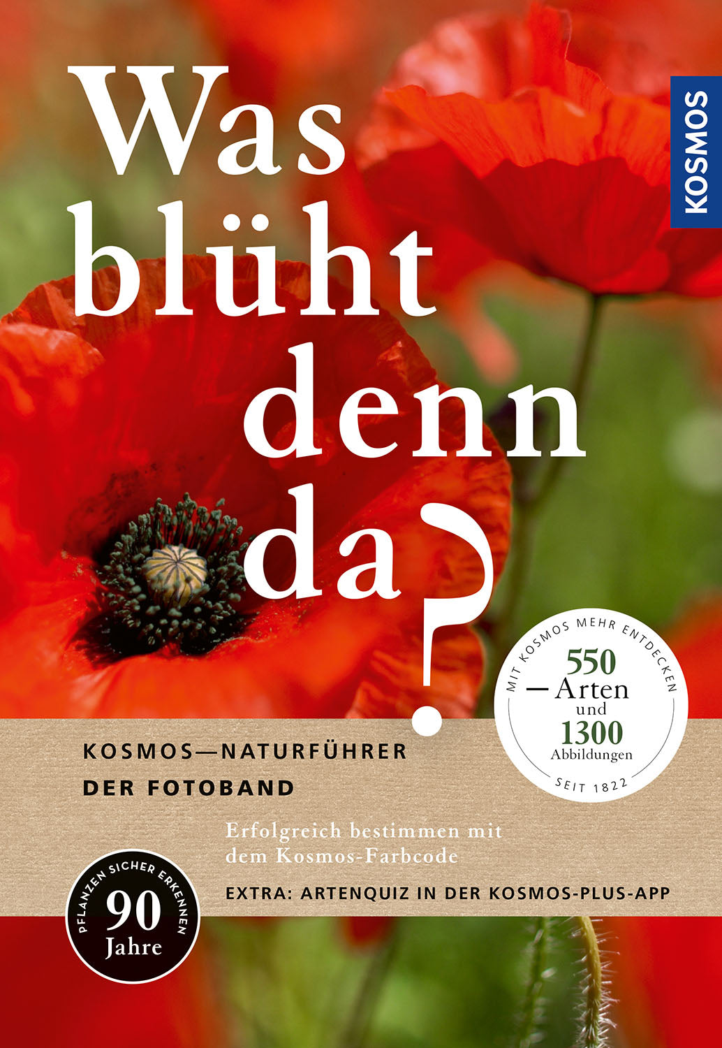 Was blüht denn da - Der Fotoband