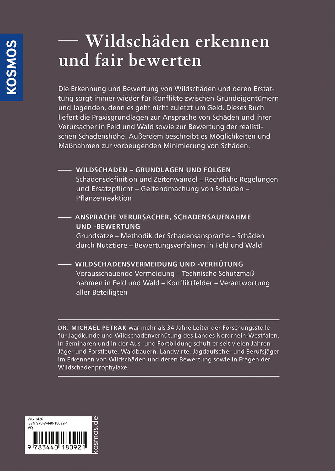 Wildschäden
