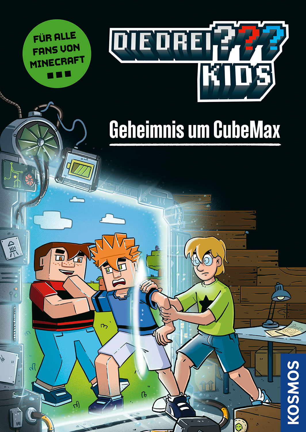 The Three Investigators Kids, The Secret of CubeMax