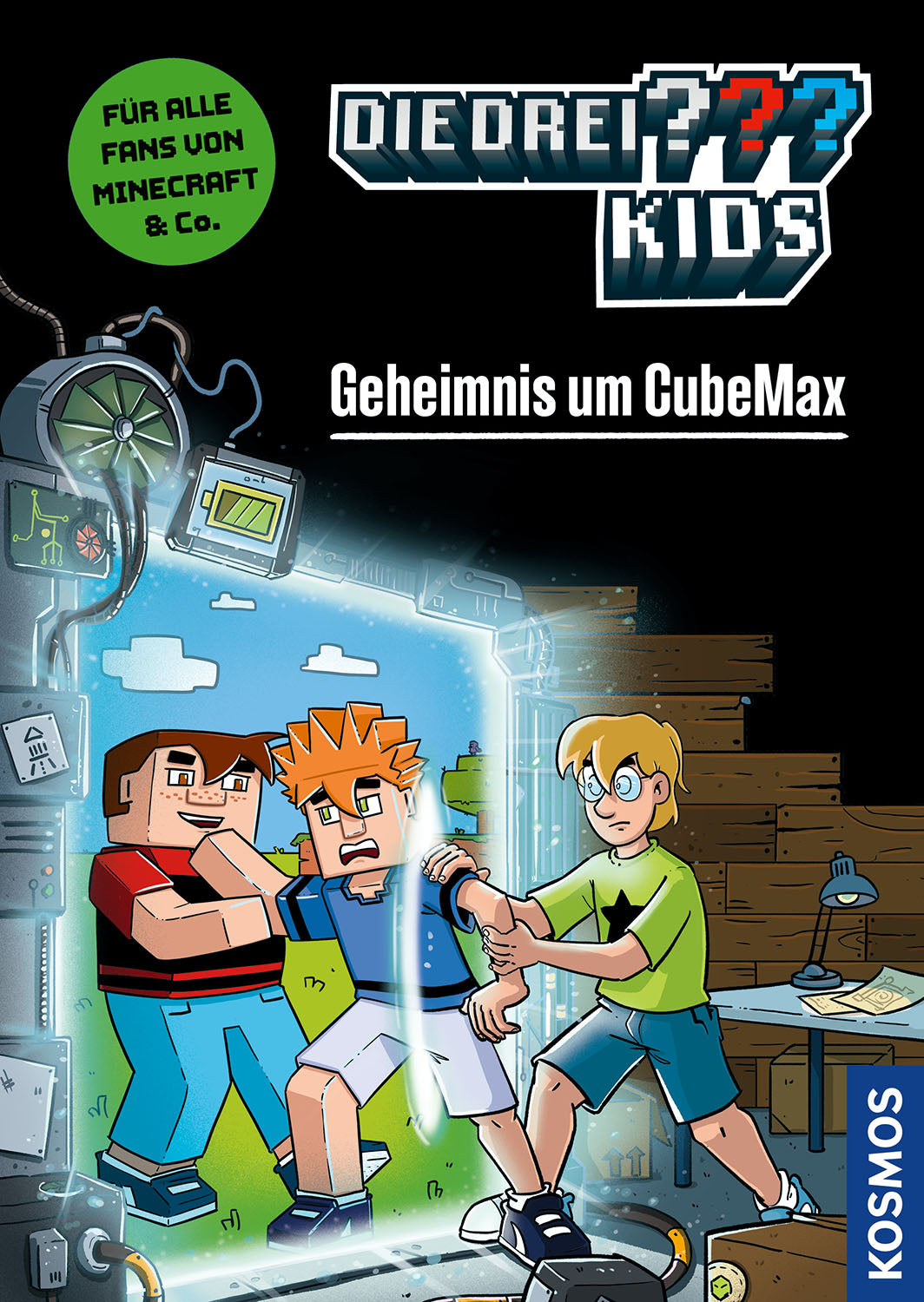 The Three ??? Kids, The Secret of CubeMax