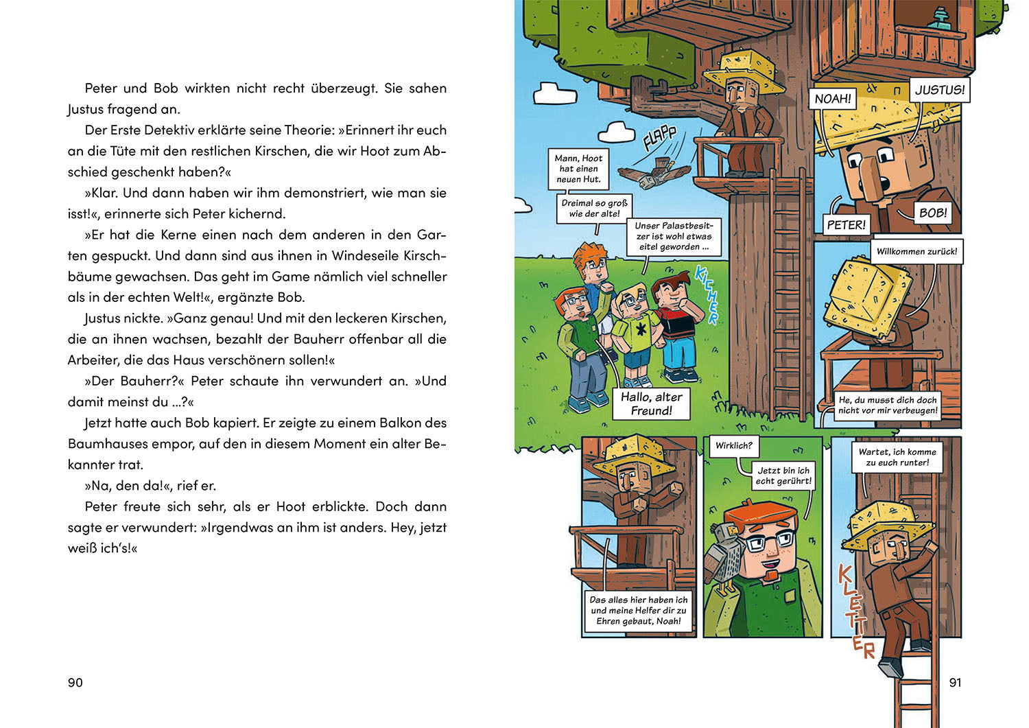 Die drei ??? Kids, Geheimnis um CubeMax
