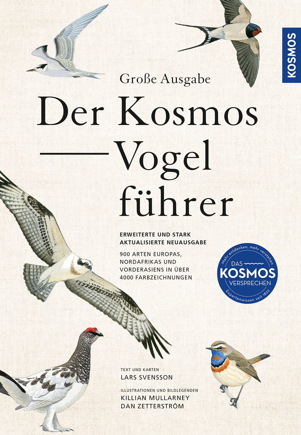 Large Edition: The Kosmos Bird Guide