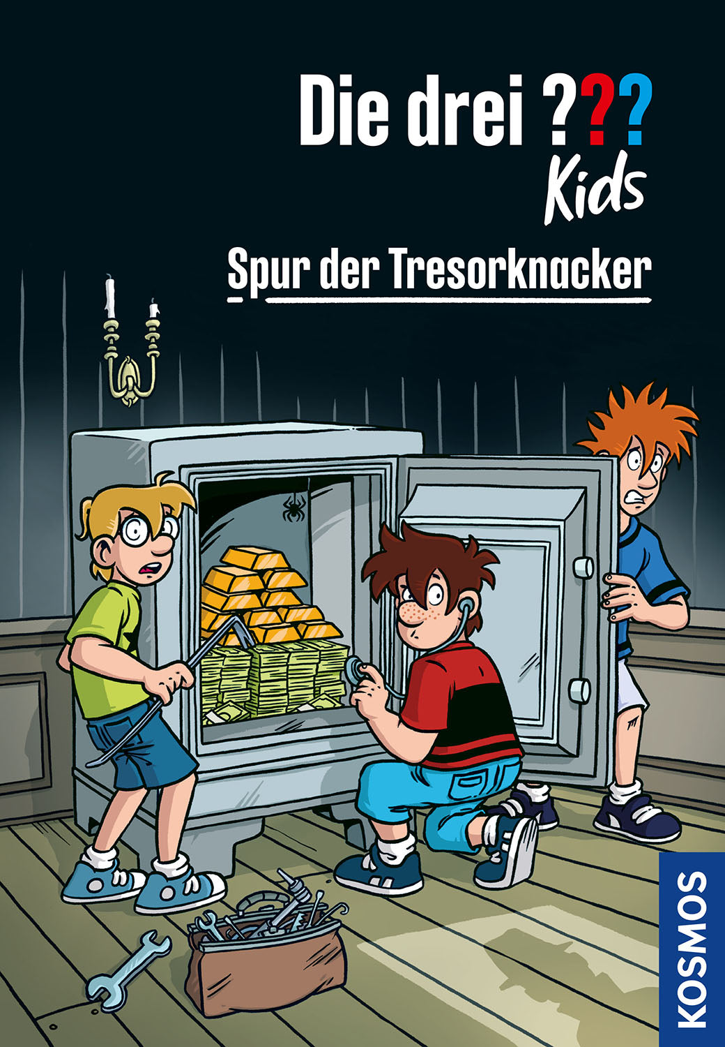 The Three ??? Kids, 102, The Trail of the Safe-Crackers