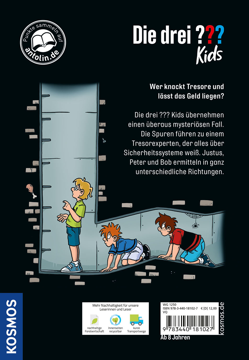 Die drei ??? Kids, 102, Spur der Tresorknacker