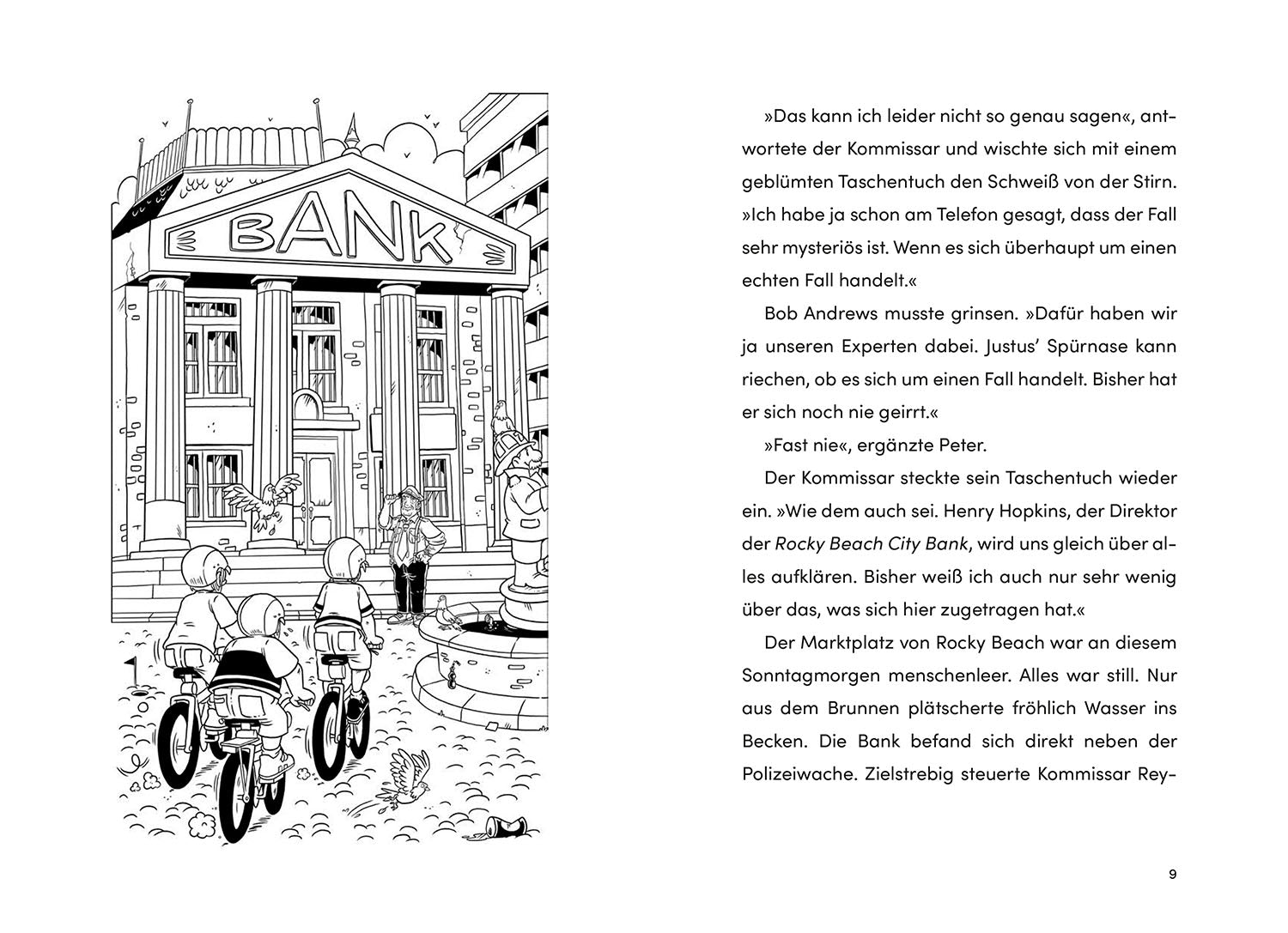 Die drei ??? Kids, 102, Spur der Tresorknacker