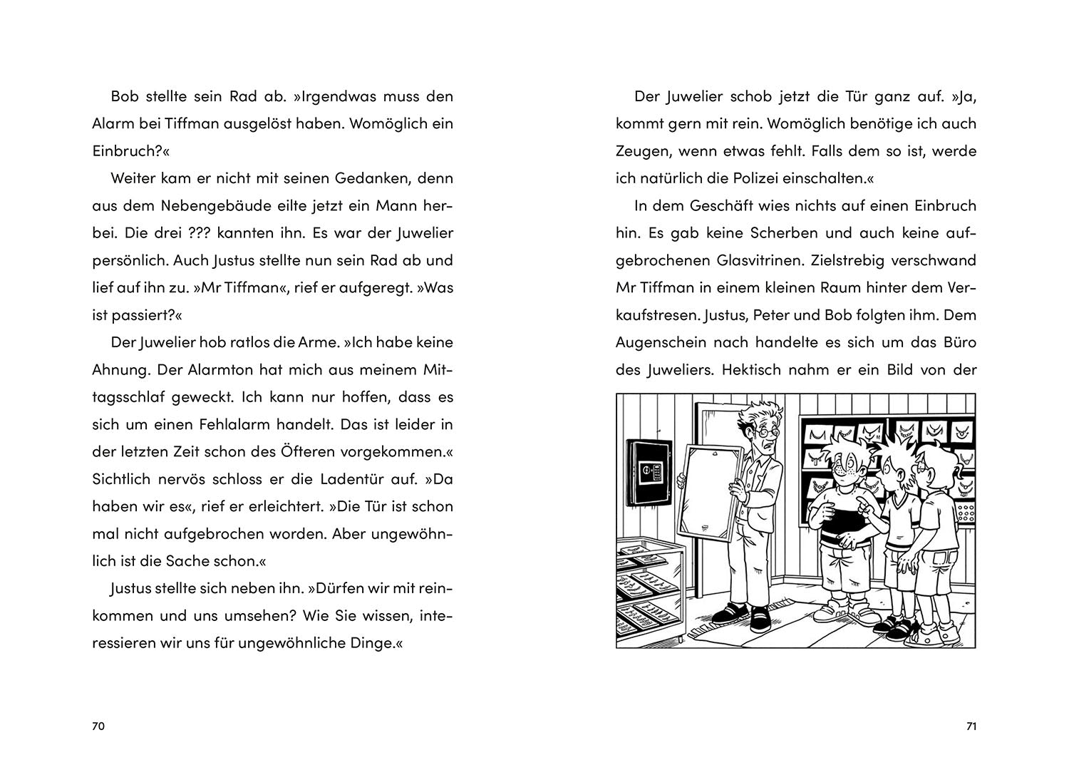 Die drei ??? Kids, 102, Spur der Tresorknacker