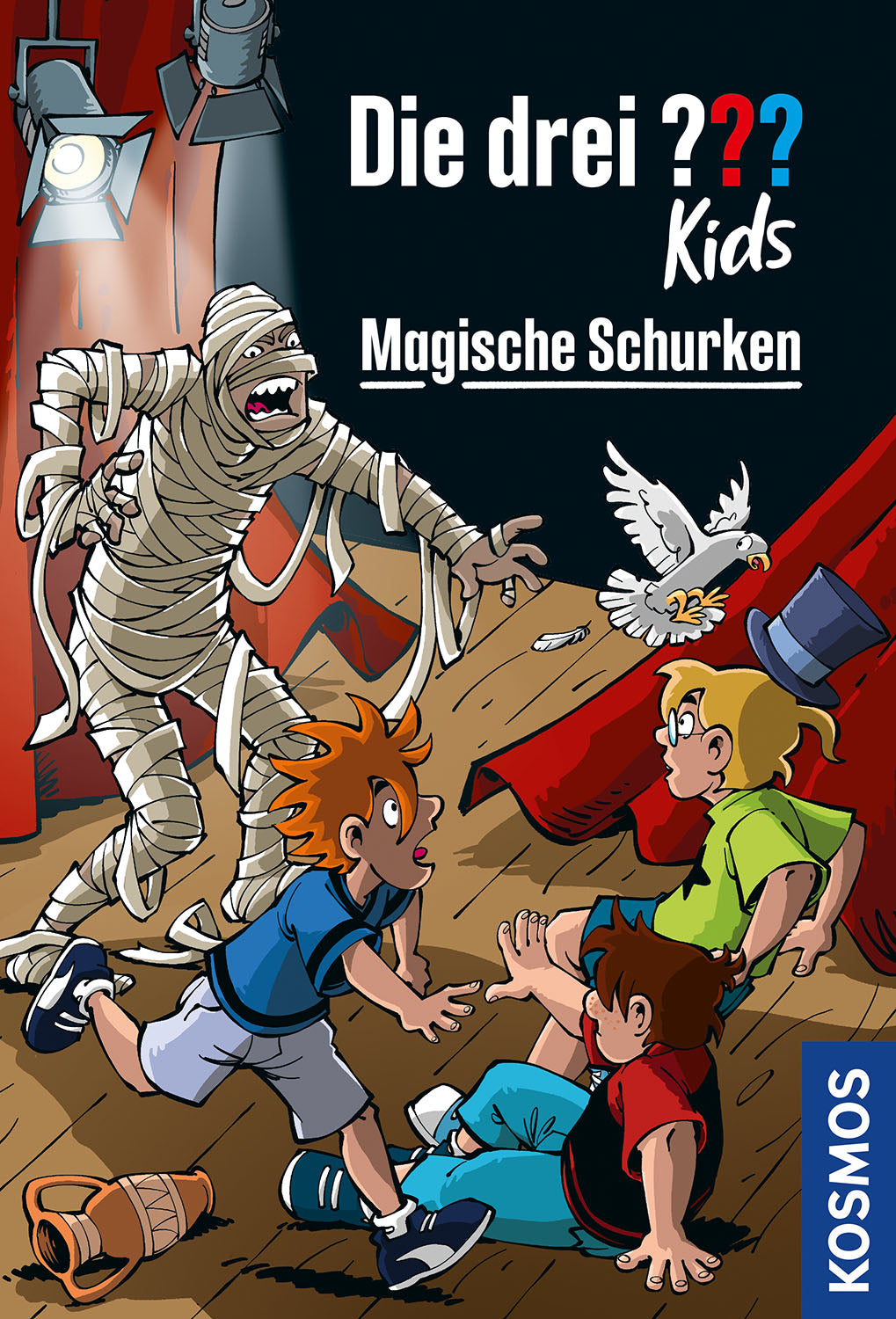 The Three Investigators Kids: Magical Villains