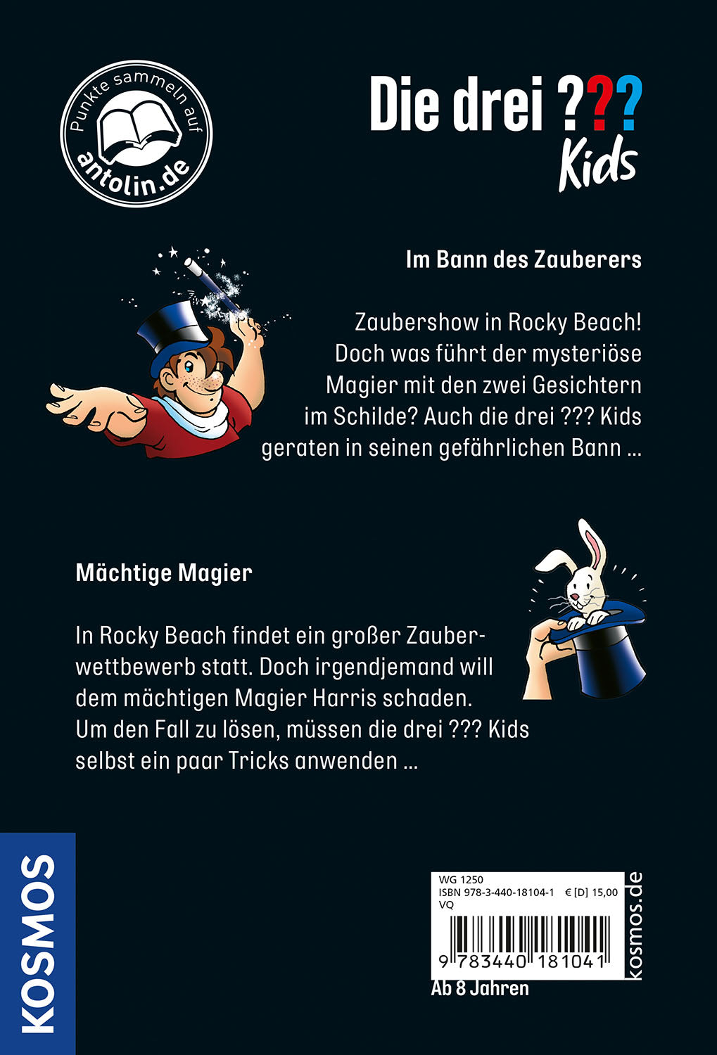 Die drei ??? Kids Magische Schurken