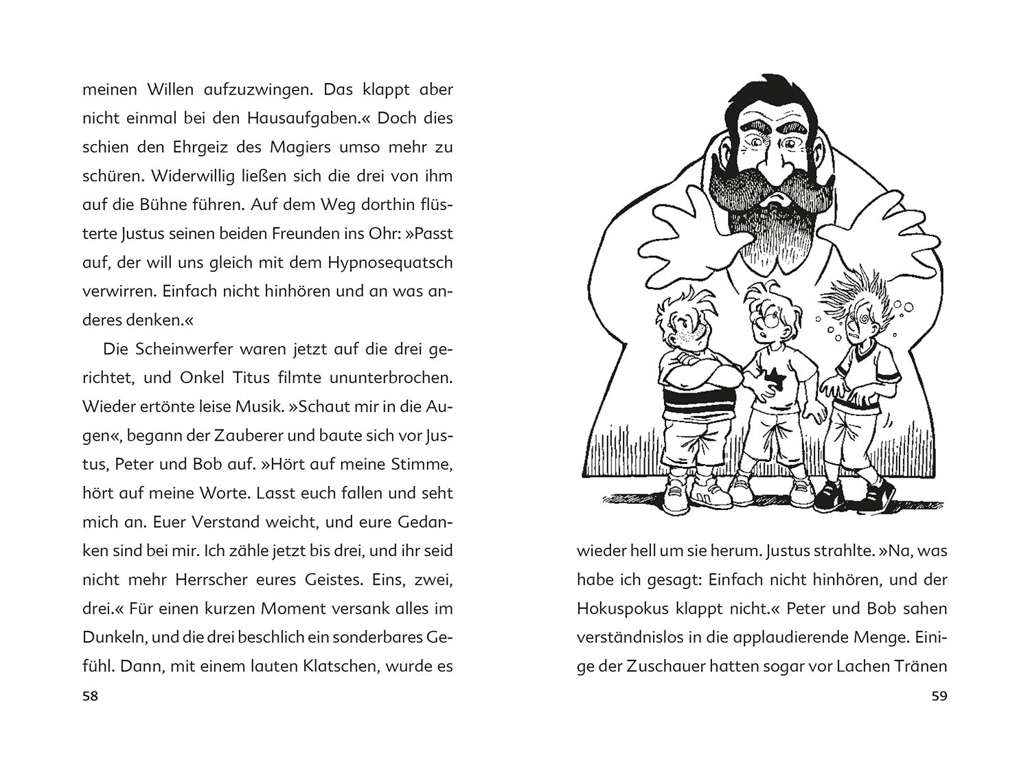 Die drei ??? Kids Magische Schurken