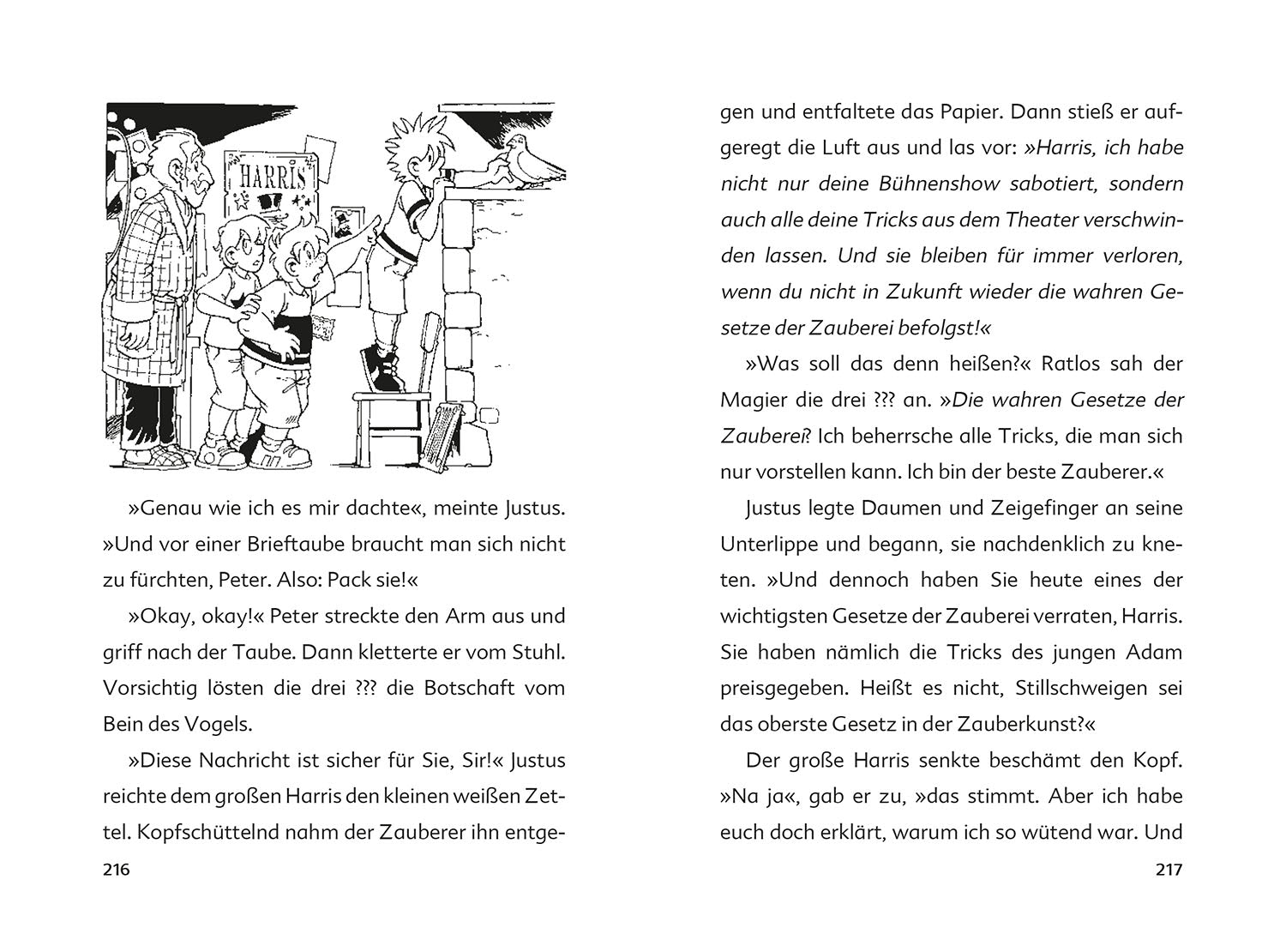 Die drei ??? Kids Magische Schurken