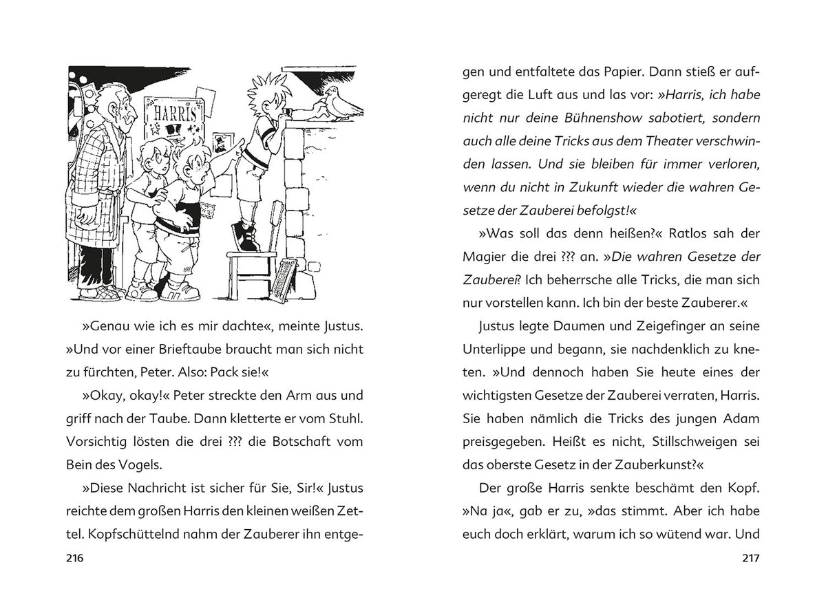 The Three Investigators Kids: Magical Villains