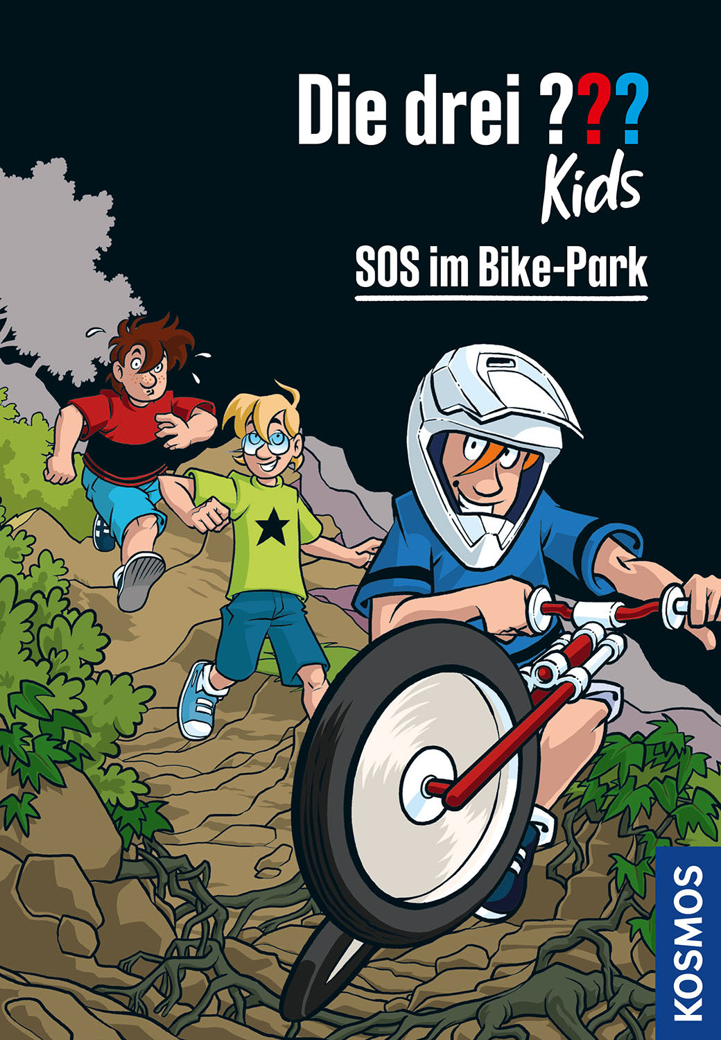 The Three ??? Kids, 103, SOS in the Bike Park