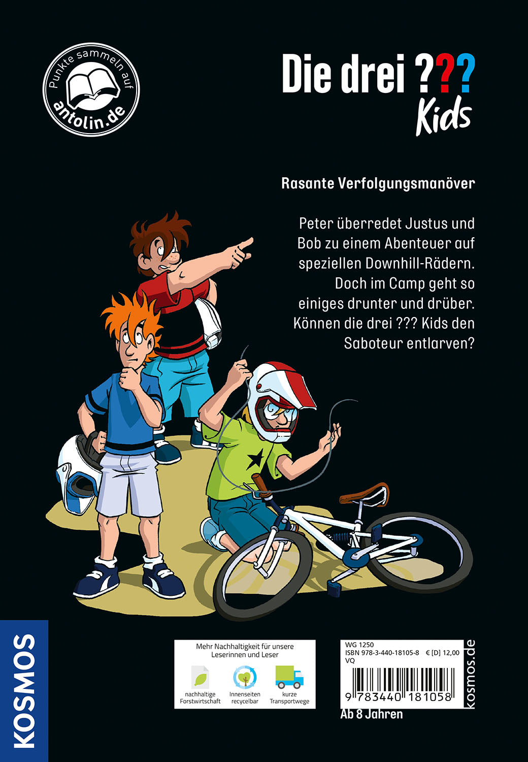 Die drei ??? Kids,103, SOS im Bike-Park
