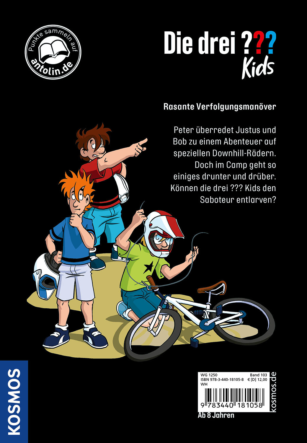 Die drei ??? Kids,103, SOS im Bike-Park