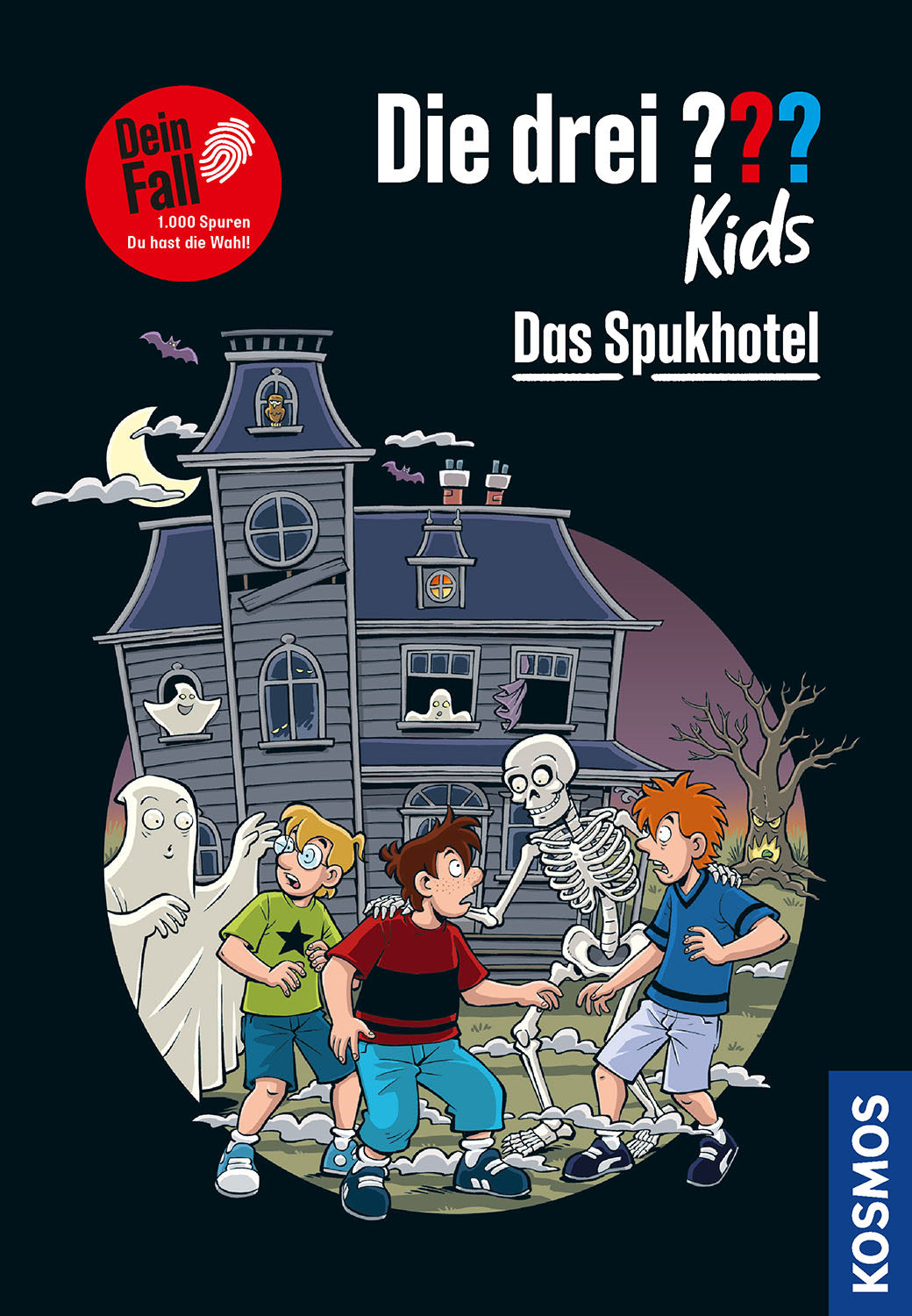 The Three Investigators: Your Case, The Haunted Hotel