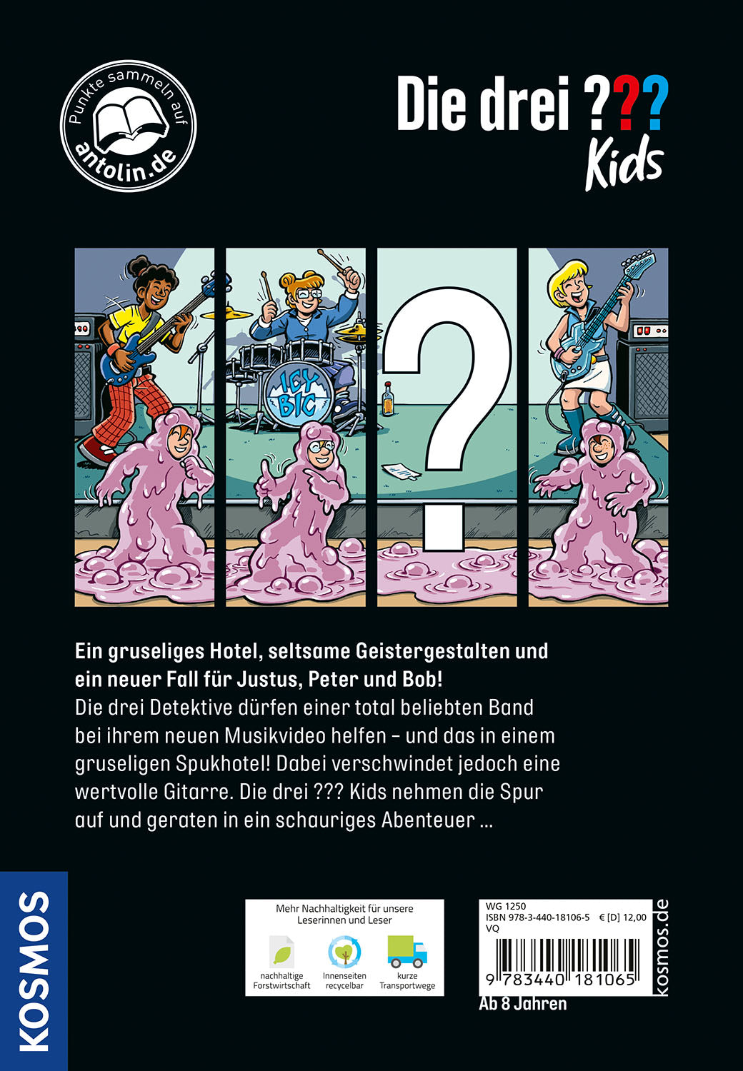 Die drei ??? Dein Fall, Das Spukhotel