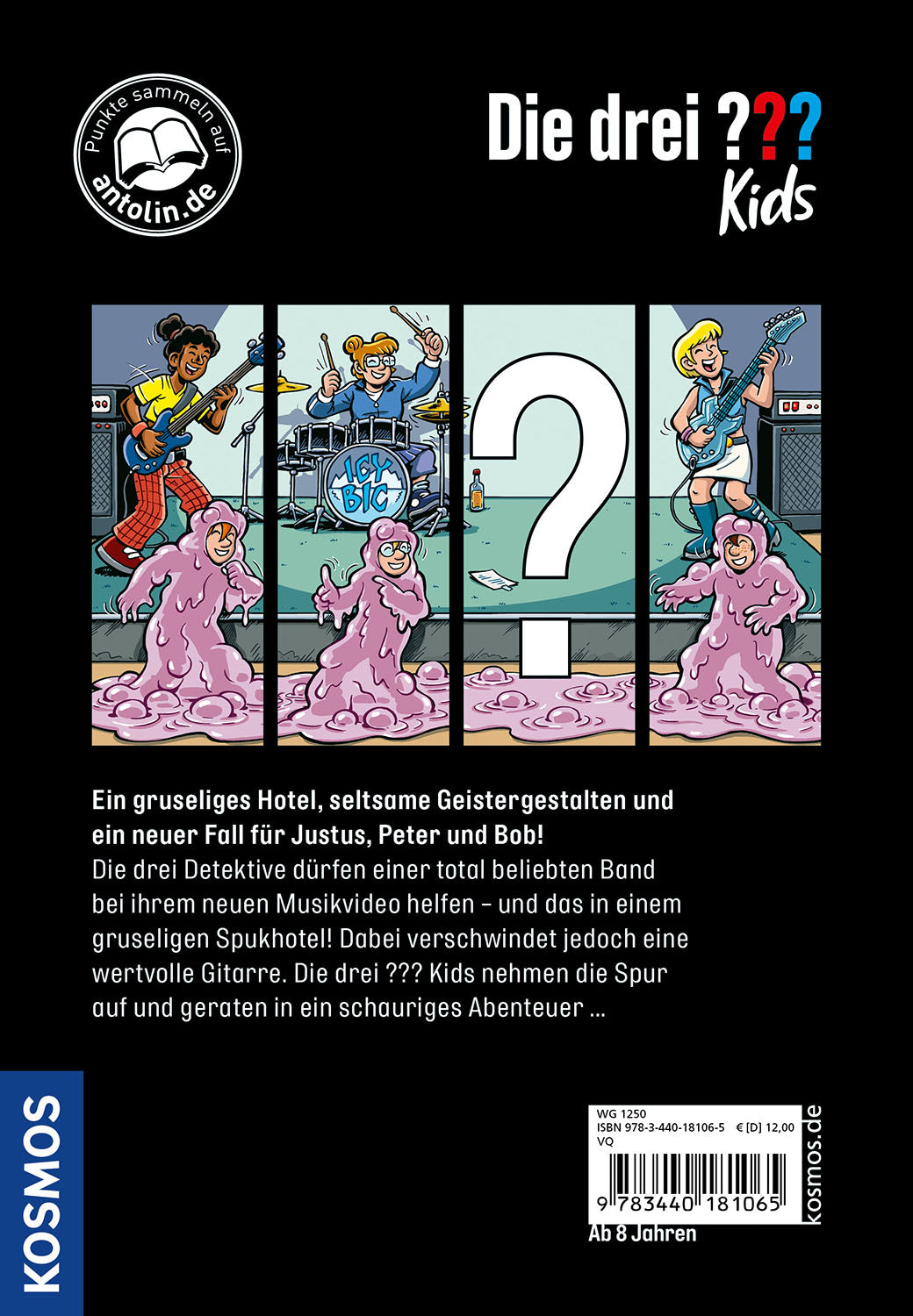 Die drei ??? Dein Fall, Das Spukhotel