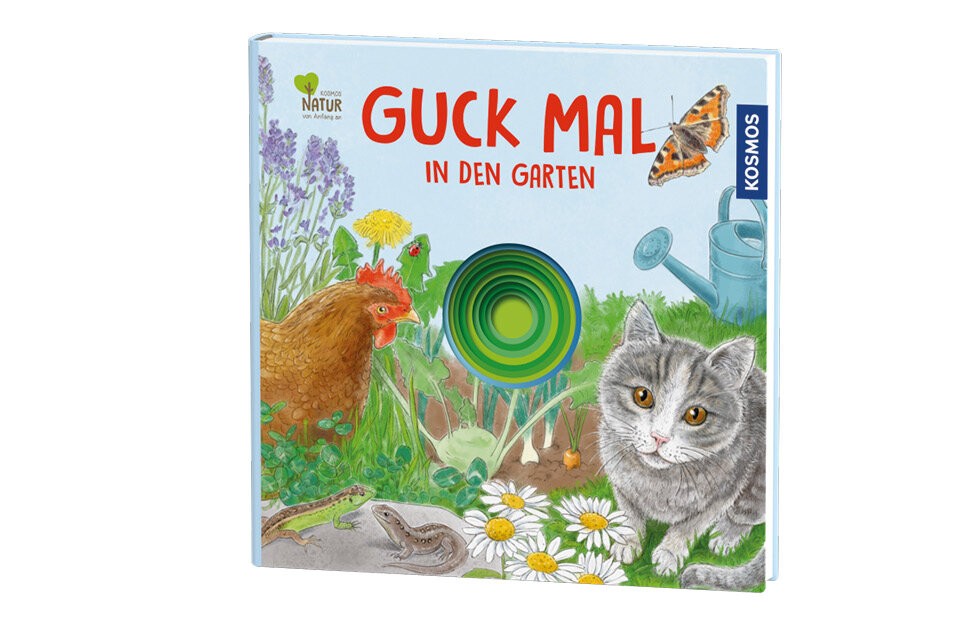 Ein Garten voller Abenteuer