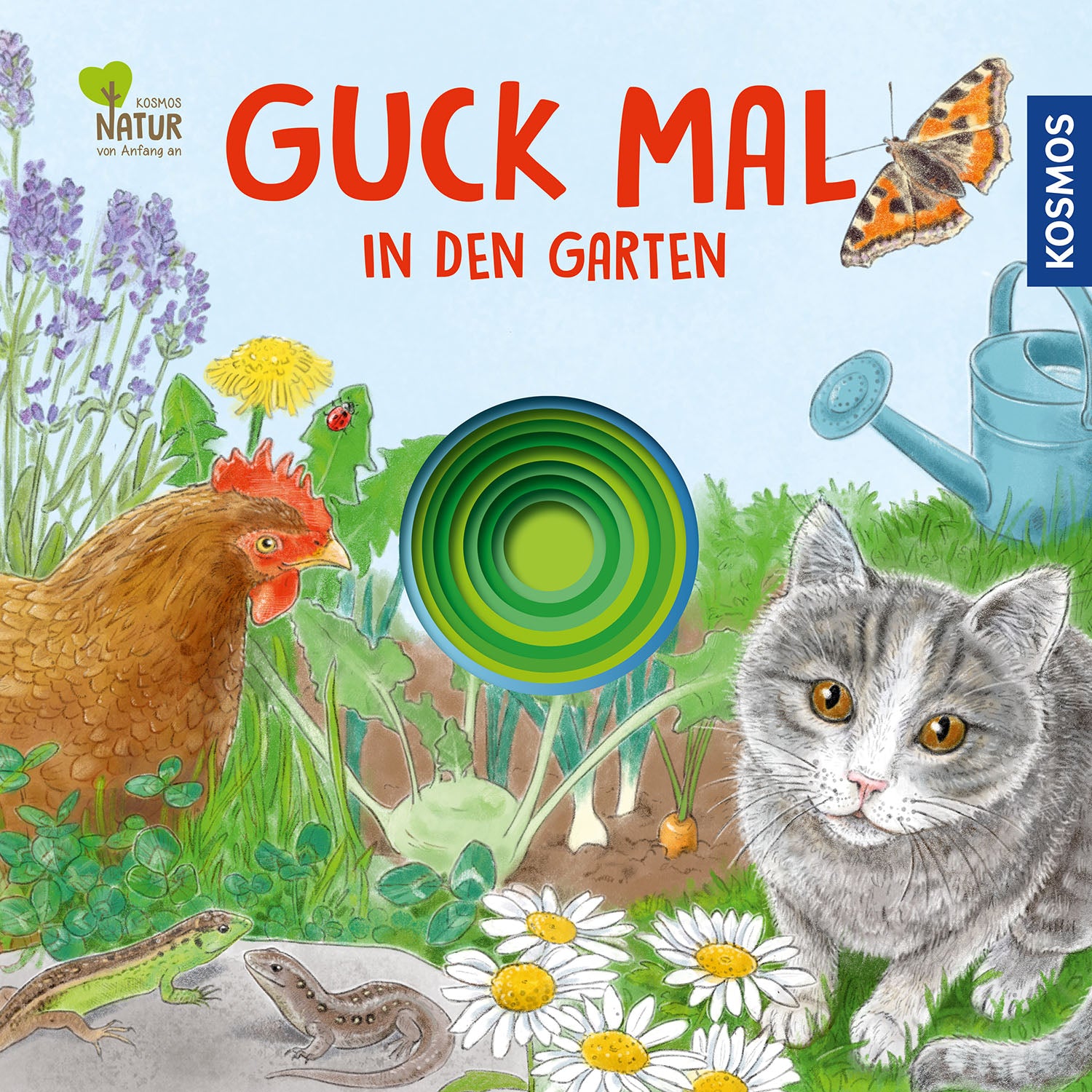 Look in the garden