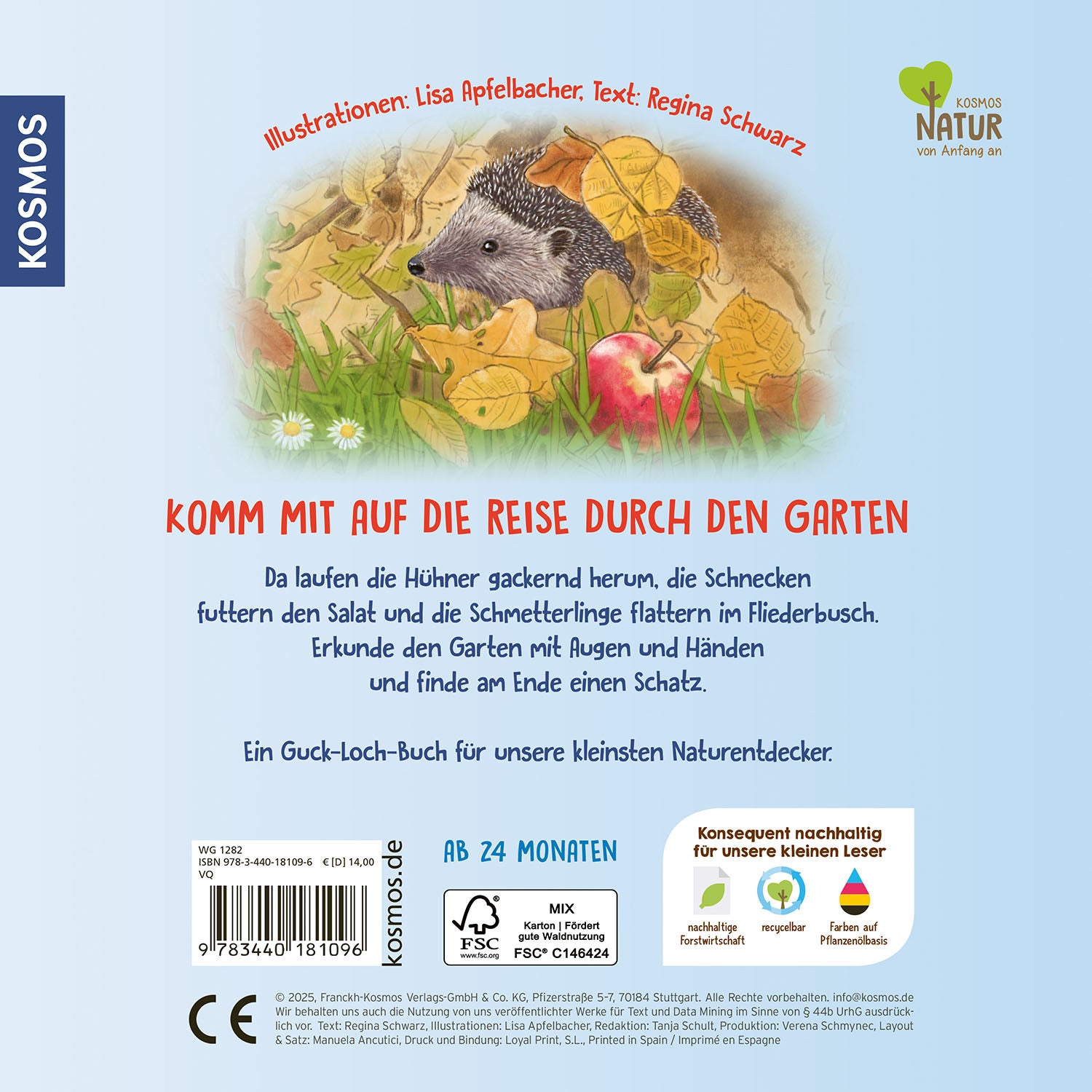 Guck mal in den Garten