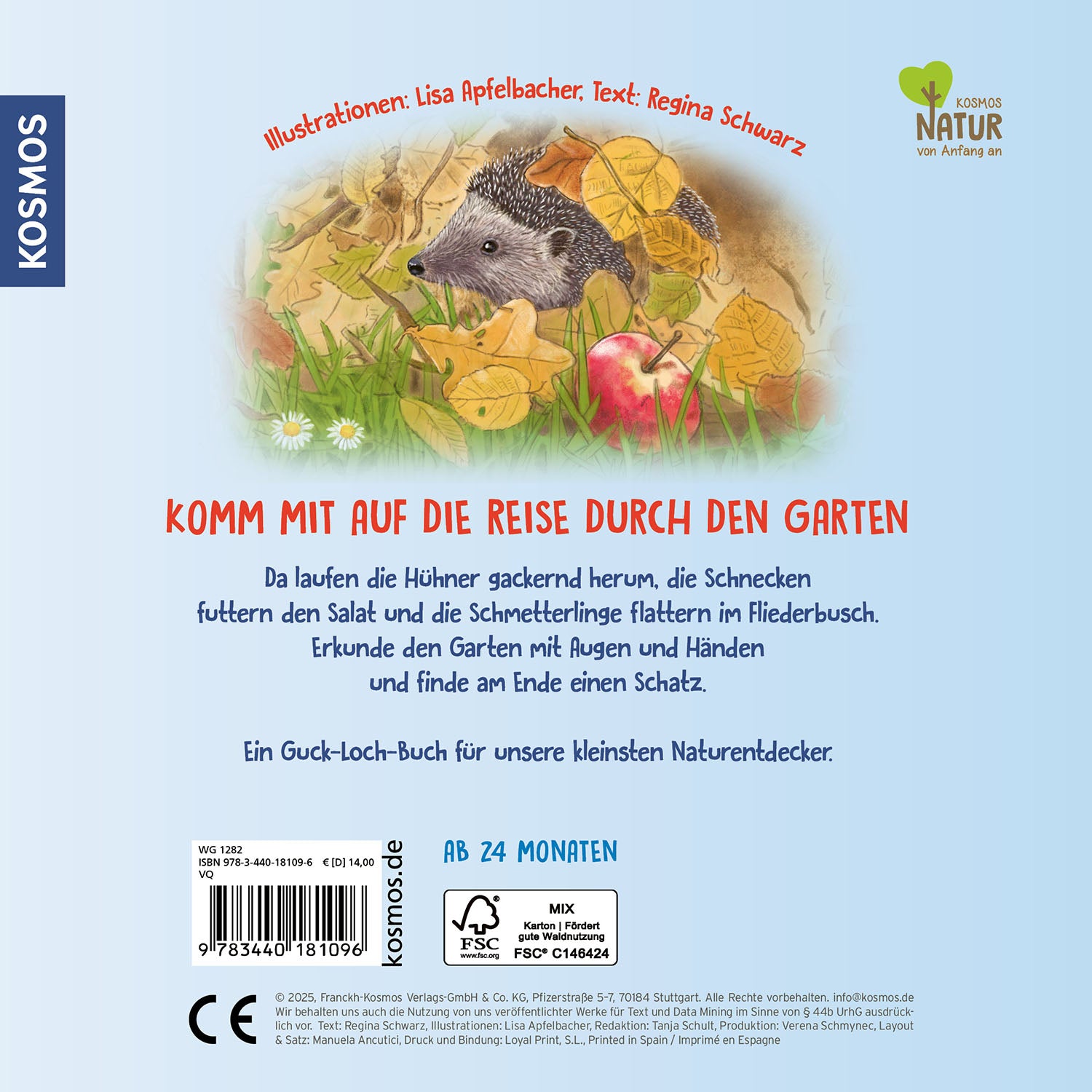 Guck mal in den Garten