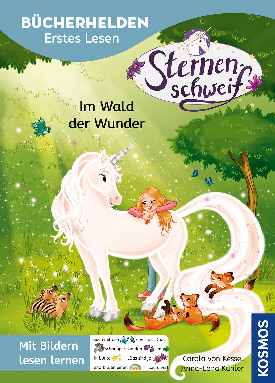 Sternenschweif, Bücherhelden Vorschule, Im Wald der Wunder