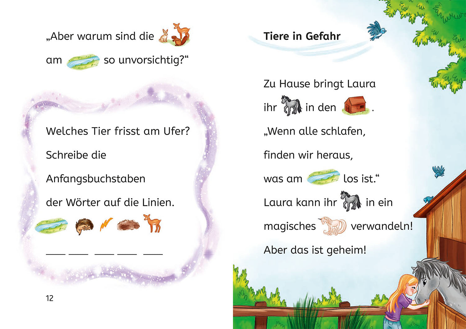 Sternenschweif, Bücherhelden Vorschule, Im Wald der Wunder
