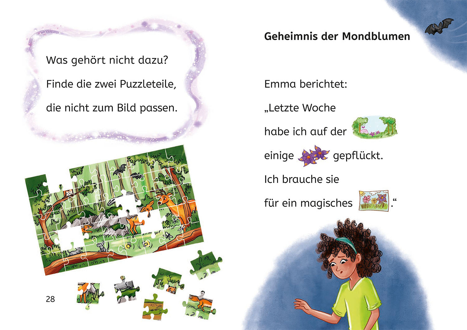 Sternenschweif, Bücherhelden Vorschule, Im Wald der Wunder
