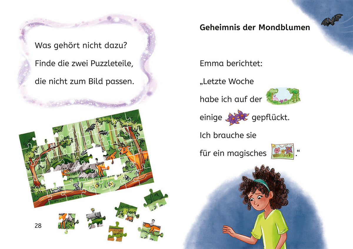 Sternenschweif, Bücherhelden Vorschule, Im Wald der Wunder